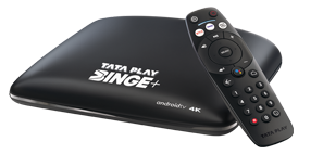 Tata Play Binge+ Set Top Box