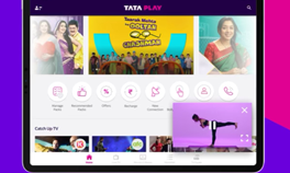 Tata Play Mini Player