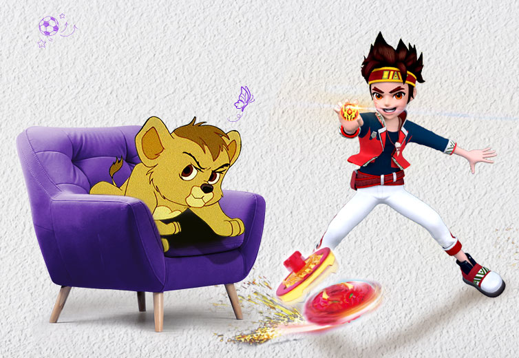 Tata Play Toons TV Tata Play Toons TV