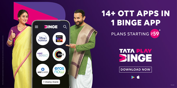 Tata Play Binge